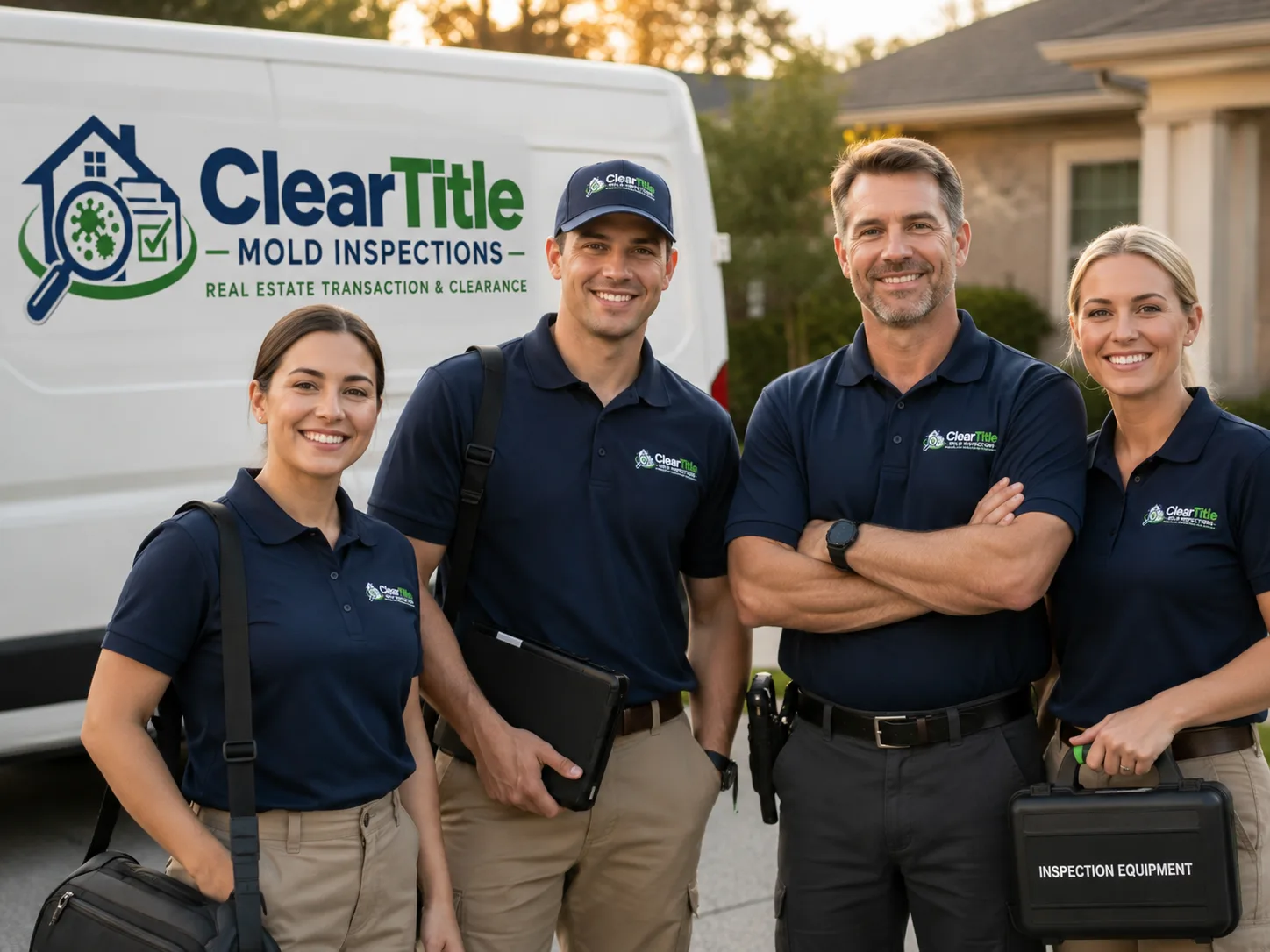 Mold Inspection For Home Sale company in Byron, IL